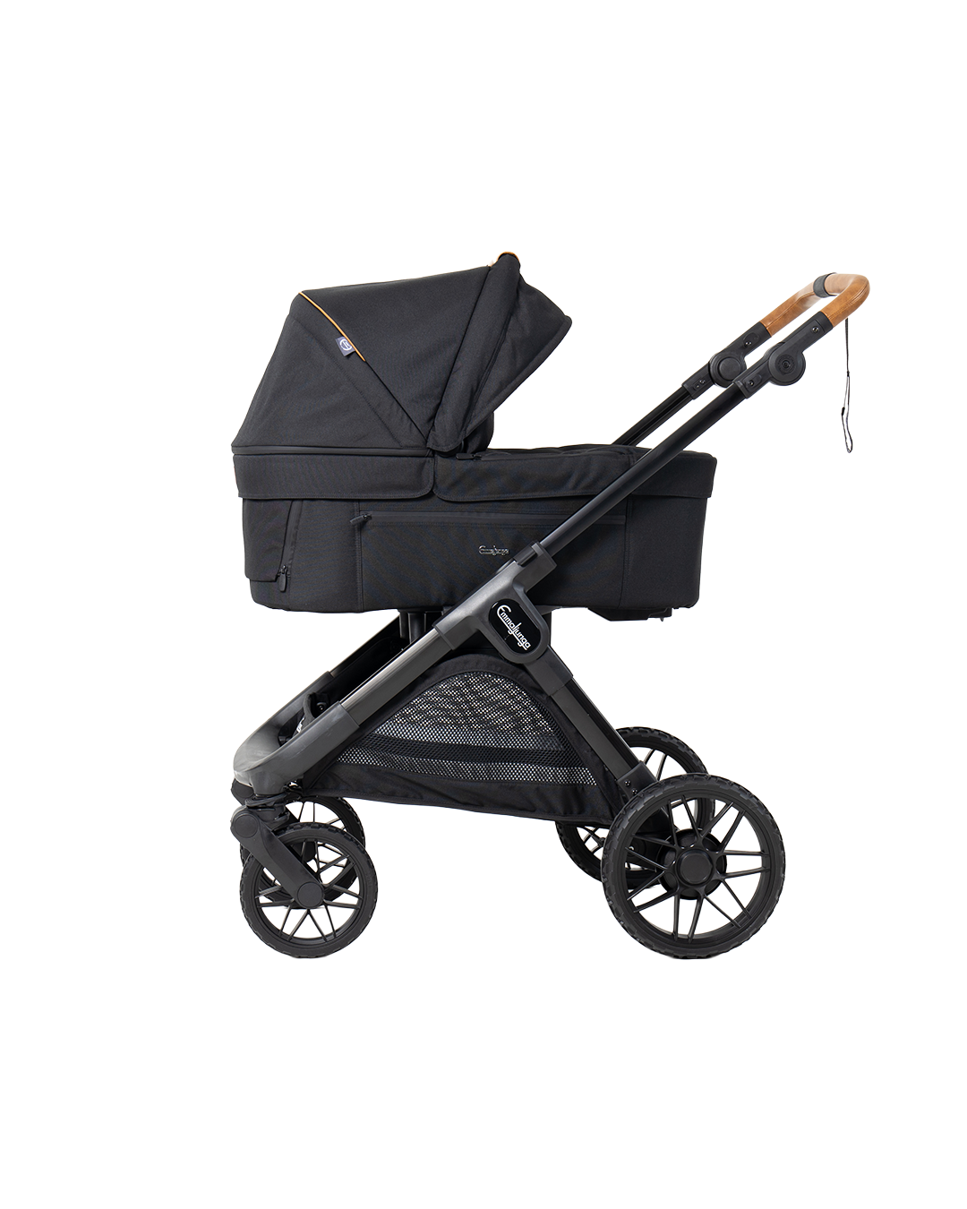 Emmaljunga Sento Max Ergo+ - Outdoor Black